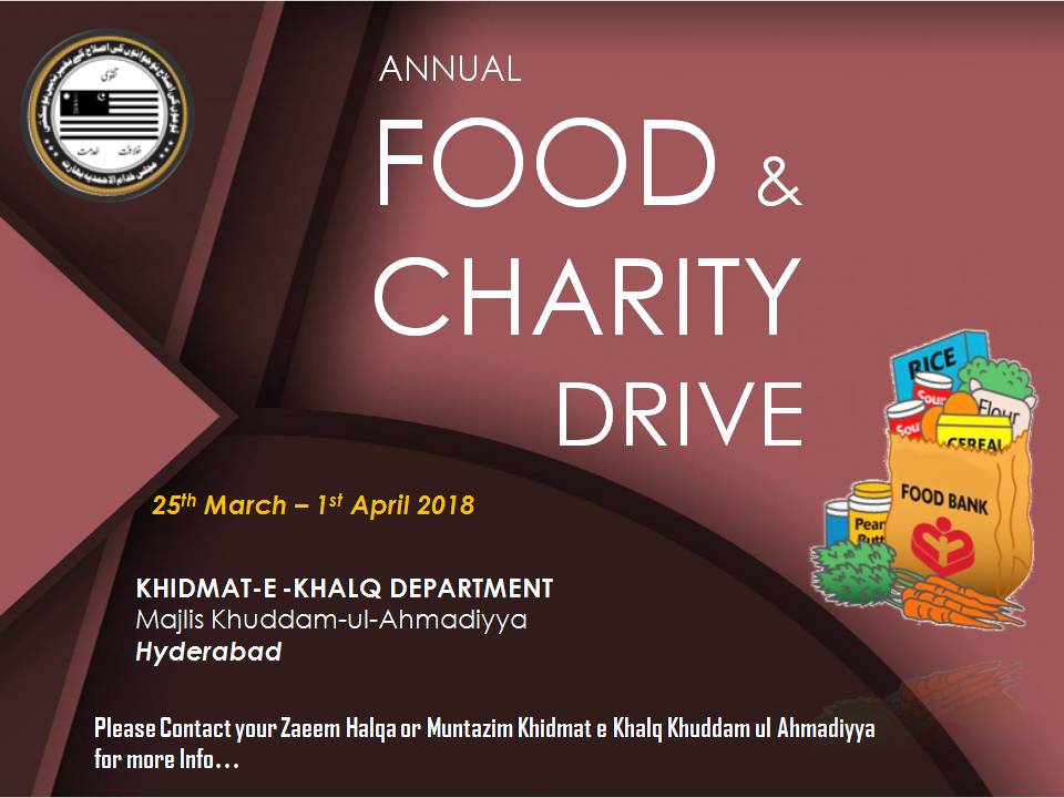 You are currently viewing MKA Hyderabad conducts Annual Food and Charity Drive for the needy