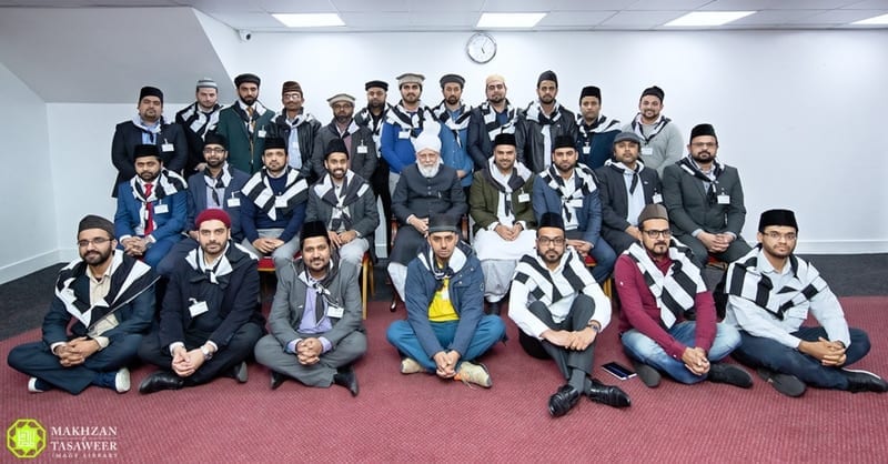 You are currently viewing Qaids of Majlis Khuddam-ul-Ahmadiyya UK Meet Huzoor