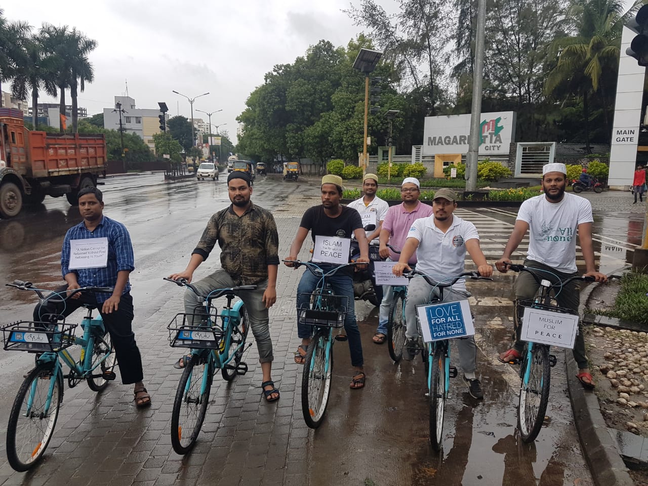 Read more about the article Cycling for Peace at Pune