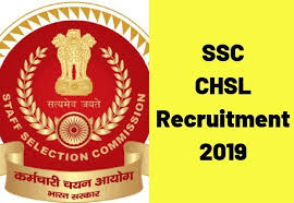 You are currently viewing SSC CHSL Recruitment (2019) – Vacancies for LDC, PA and DEO, Last Date: 10-01-2020