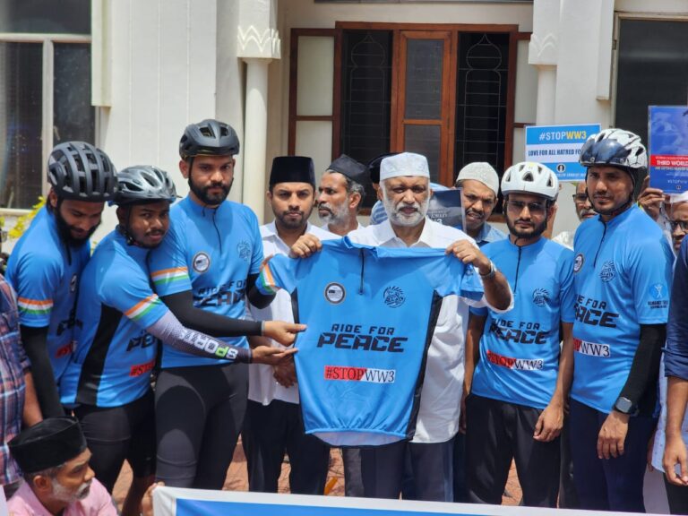 Read more about the article Pedalling for Peace: A 3600 km Journey from Kerala to Qadian, Punjab